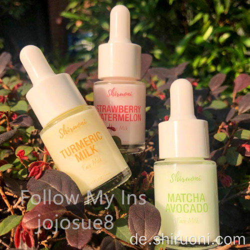 Private Label Natural Fruits Gesichtsmilchserum